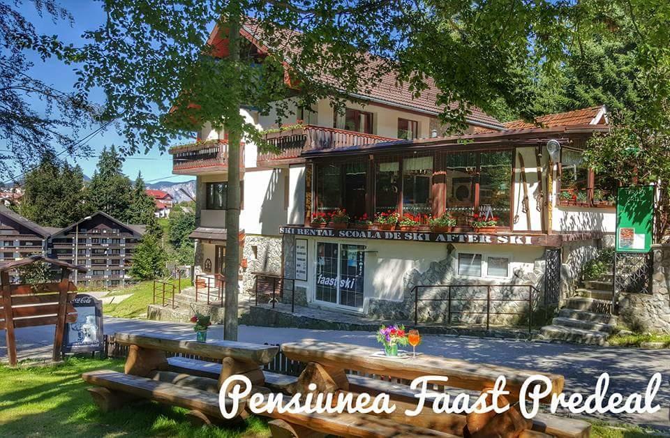 Pensiunea Faast Predeal Extérieur photo